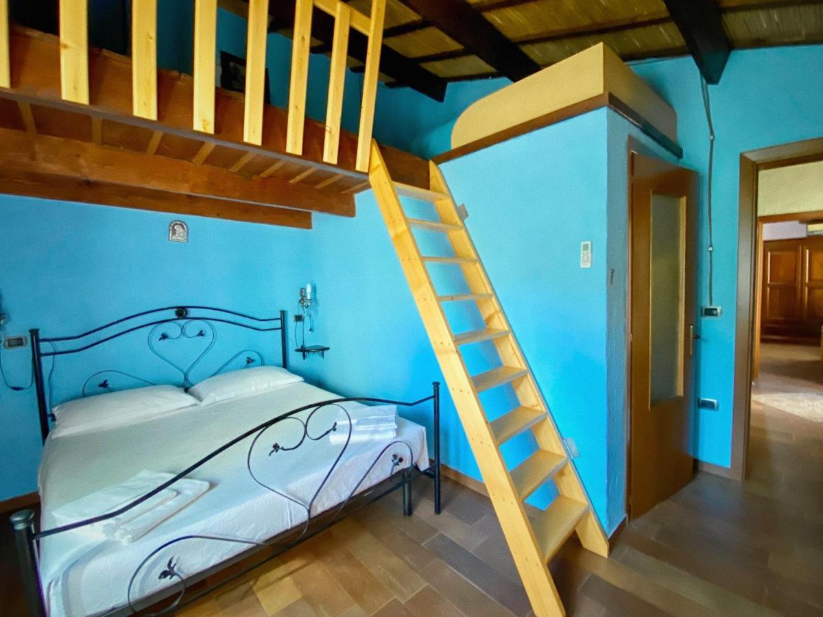 Domos Antigas Bed & Breakfast Bottidda Exterior photo